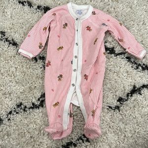 Ralph Lauren Button Footed Outfit with Hat